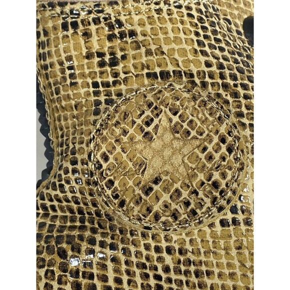 Converse Chuck Taylor All Star High Year of the Snake Women8 Men6 Leather Shoes - Picture 5 of 11